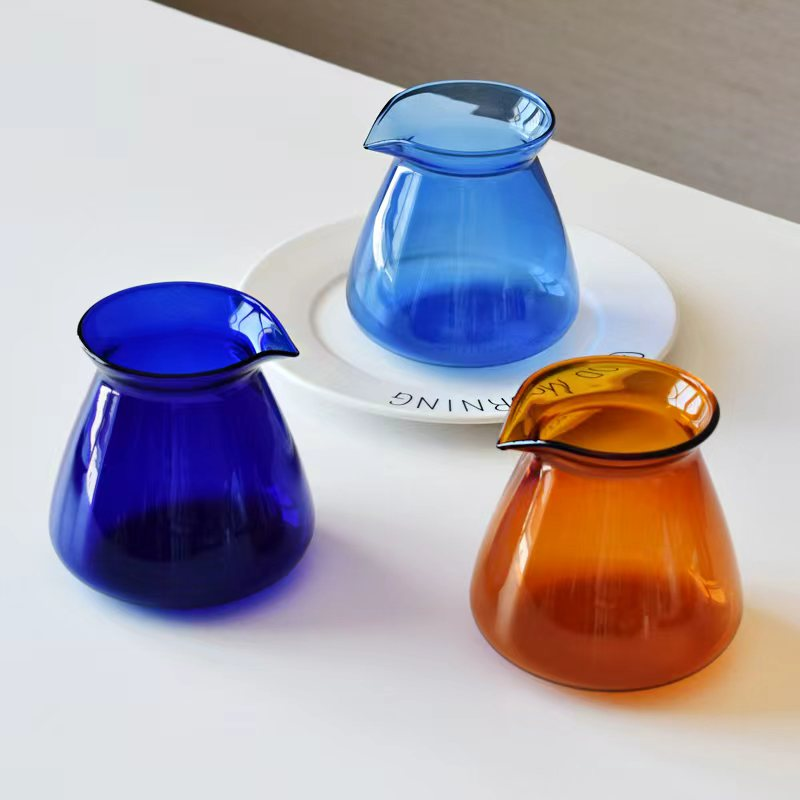 Amber Musk Oil - Blue Amber Grey Clear Drip Coffee