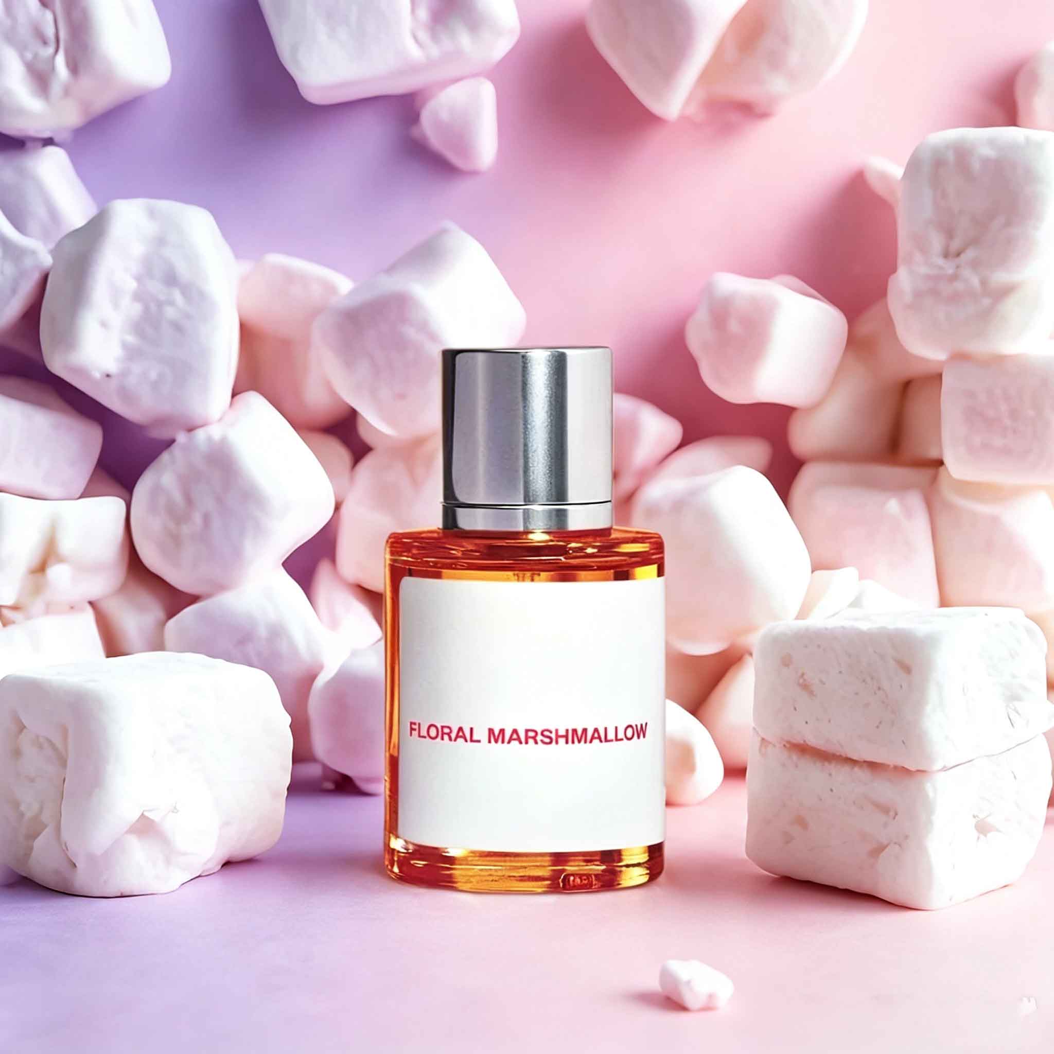 Amber Musk Oil - FLORAL MARSHMALLOW Floral Cotton Candy perfume,