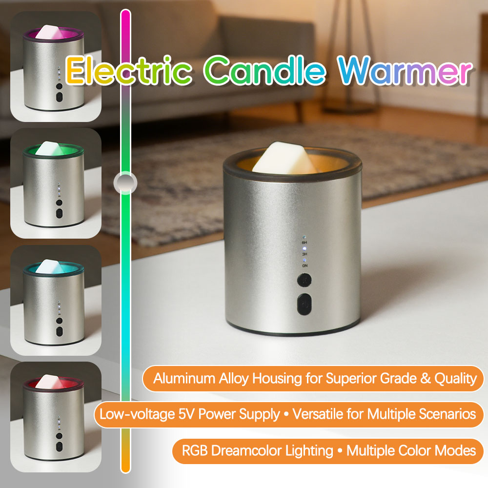 Perfume Villa Fragrance - Wax Melt Heater Metal Wax Heater