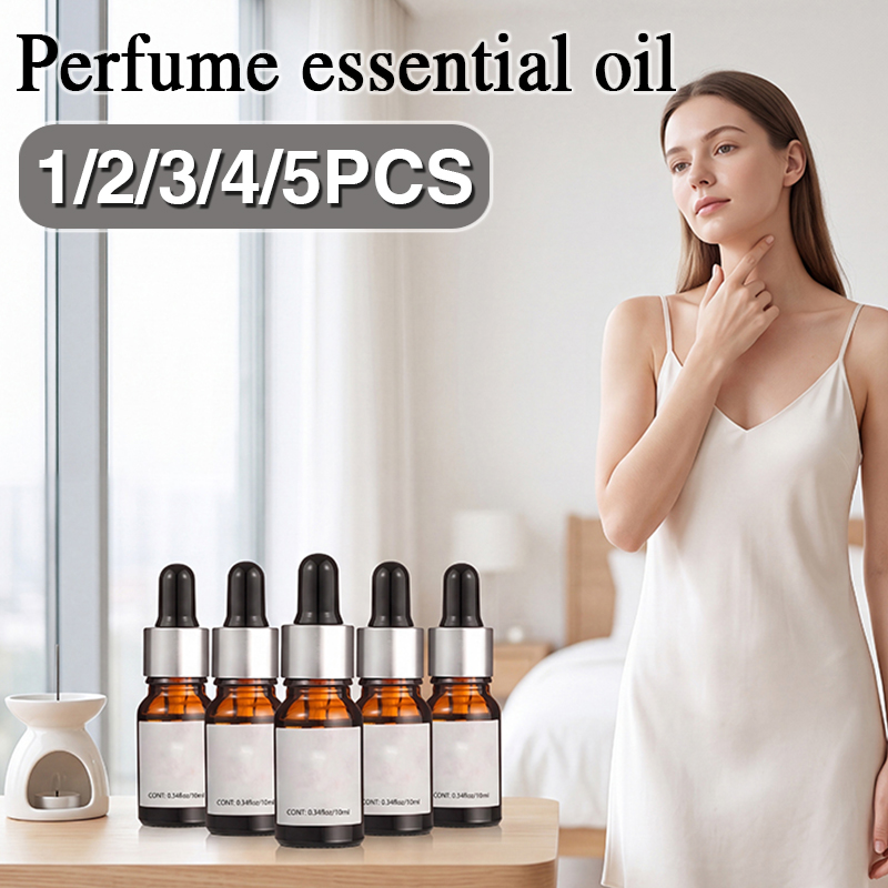 Perfume Fragrance Oil - 1/2/3/4/5PCS Perfume Essential Oil, Men'S And