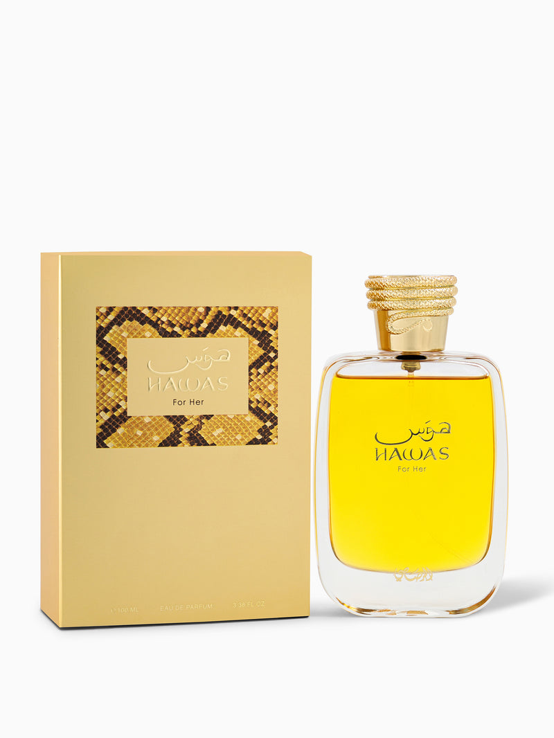 Perfume Jasmine Fragrance - Rasasi Hawas For Her Women Fragrance