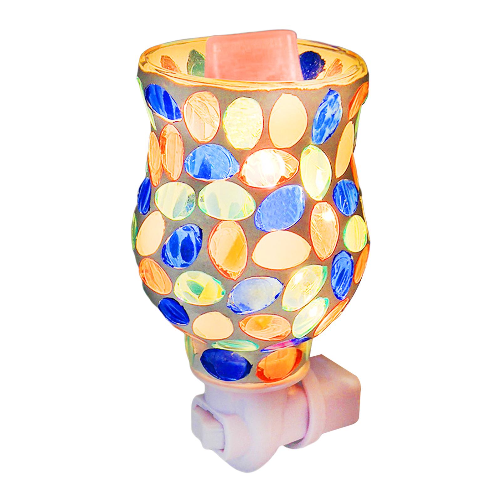 Perfume Villa Fragrance - Mosaic Glass Plug in Wax Melt