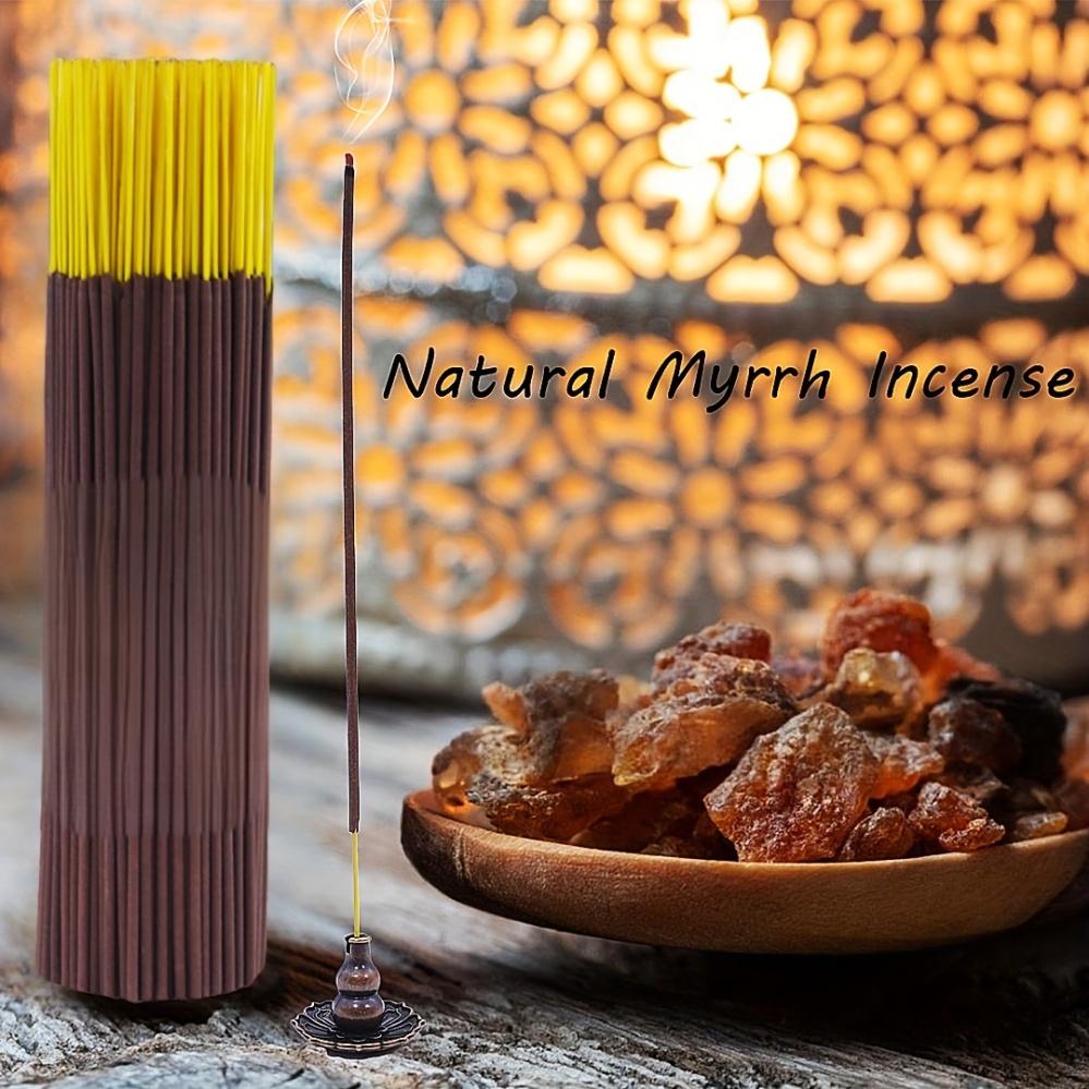 Perfume Villa Fragrance - 0/120/280 Pieces, Natural Myrrh Incense, Suitable