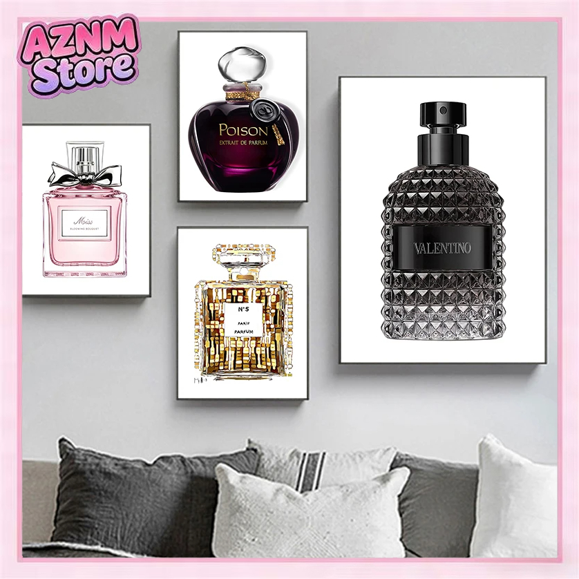 1pc frameless Minimalist Wall  - огляд і ціна Perfume Villa Fragrance