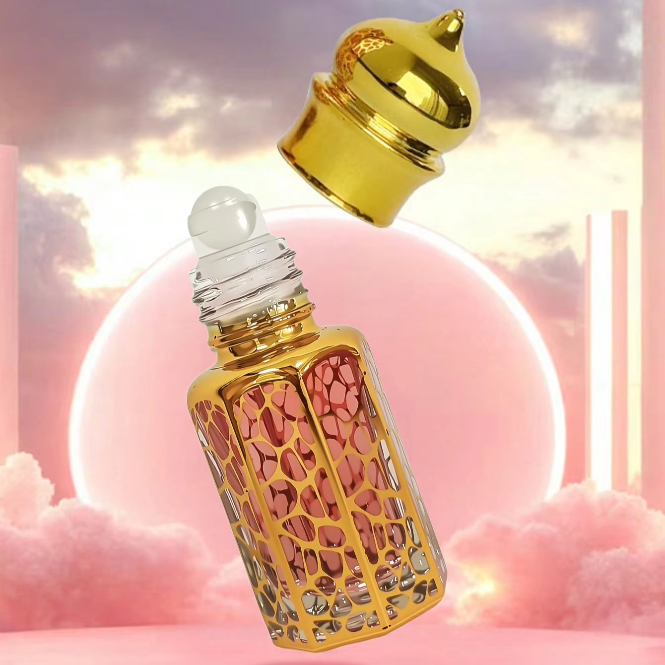 10ml Arabian Floral Fragrance  - огляд і ціна Perfume Fragrance Oil