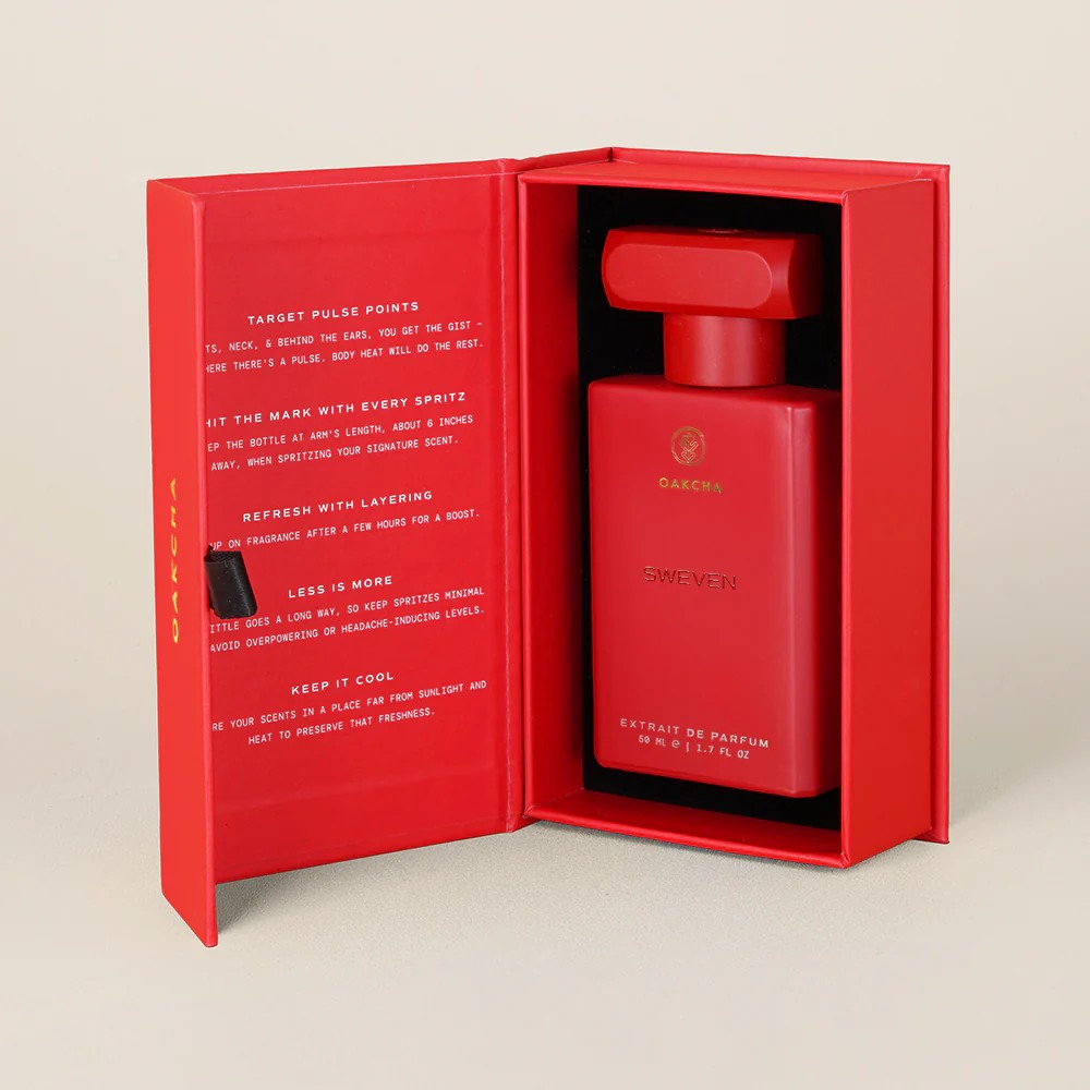 OAKCHA Sweven Perfume Extrait  - огляд і ціна Perfume Jasmine Fragrance