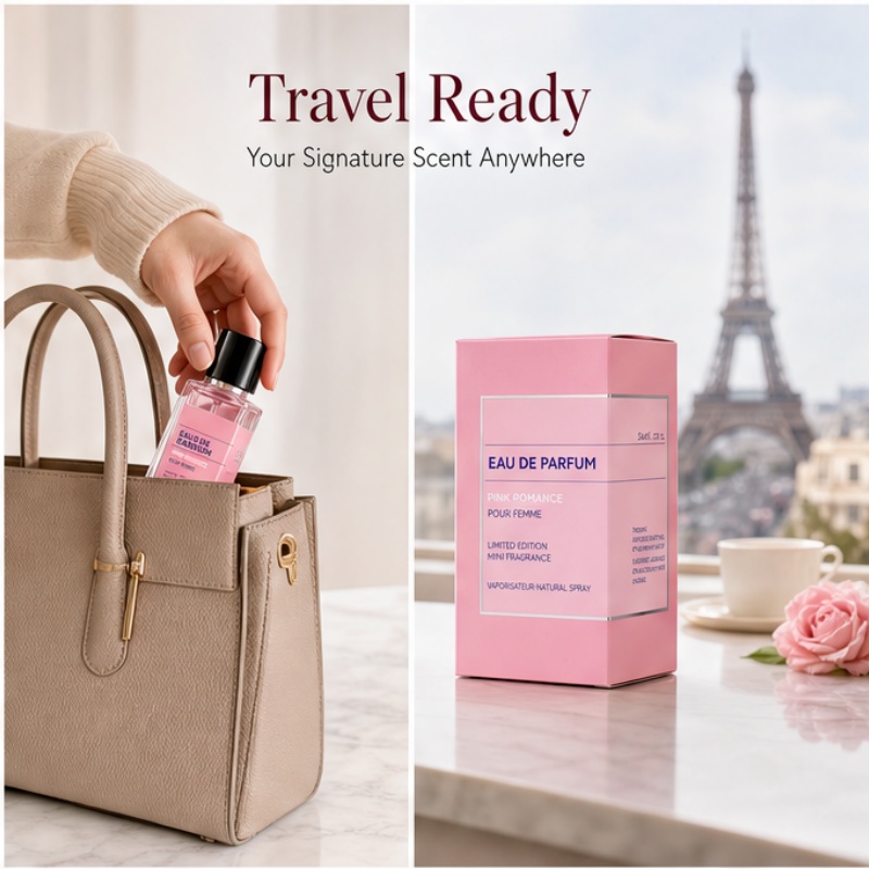 Elegant Pink Romantic Women's  - огляд і ціна On Perfume & Fragrance Kota Bogor