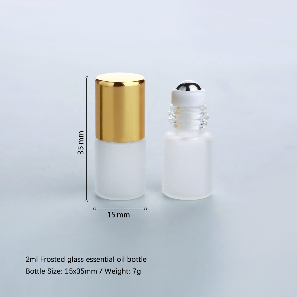 30/50Pcs 2ml Frosted Glass Per - огляд і ціна On Perfume & Fragrance Kota Bogor