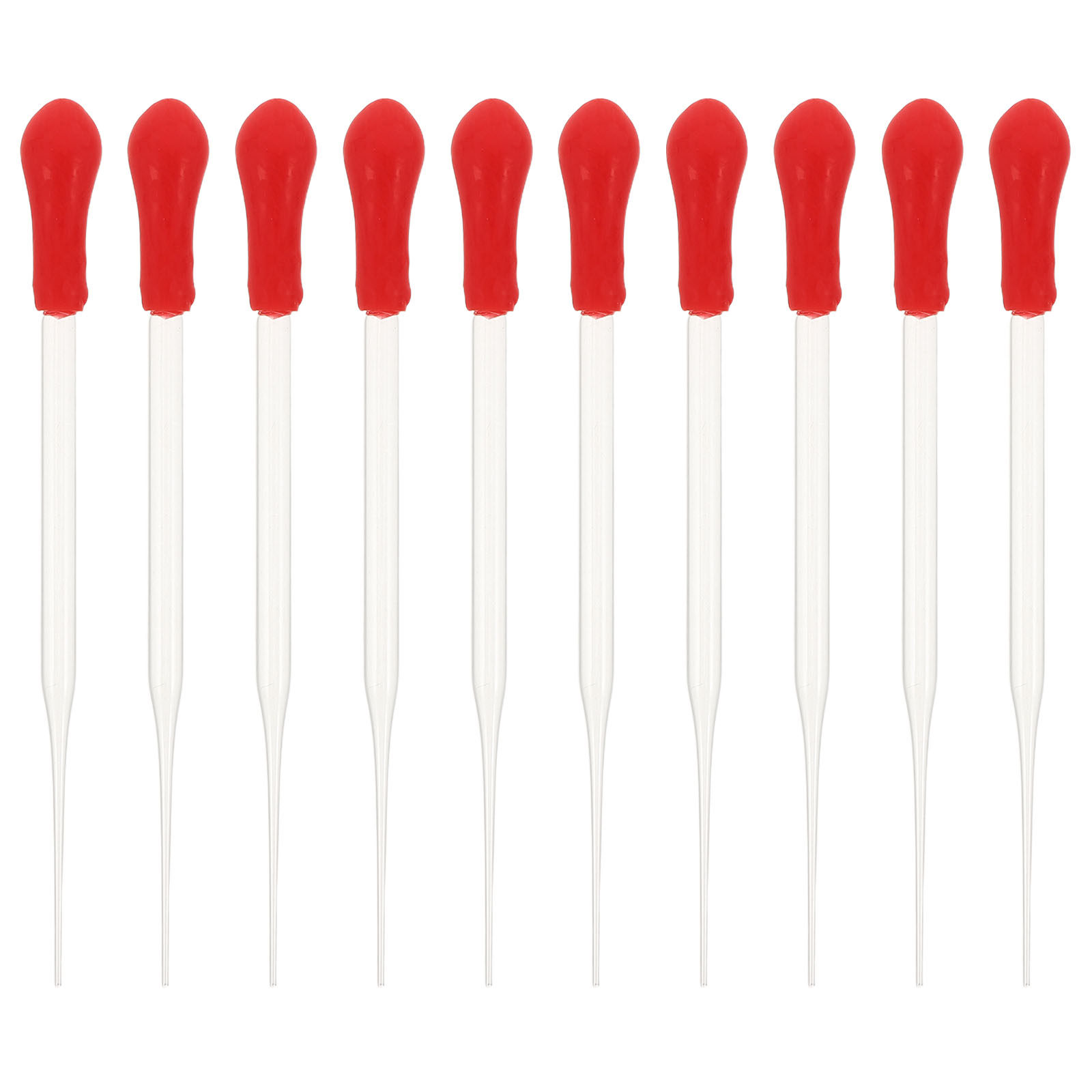 10Pcs Glass Pipette Droppers 2 - огляд і ціна Perfume Refill Bottle