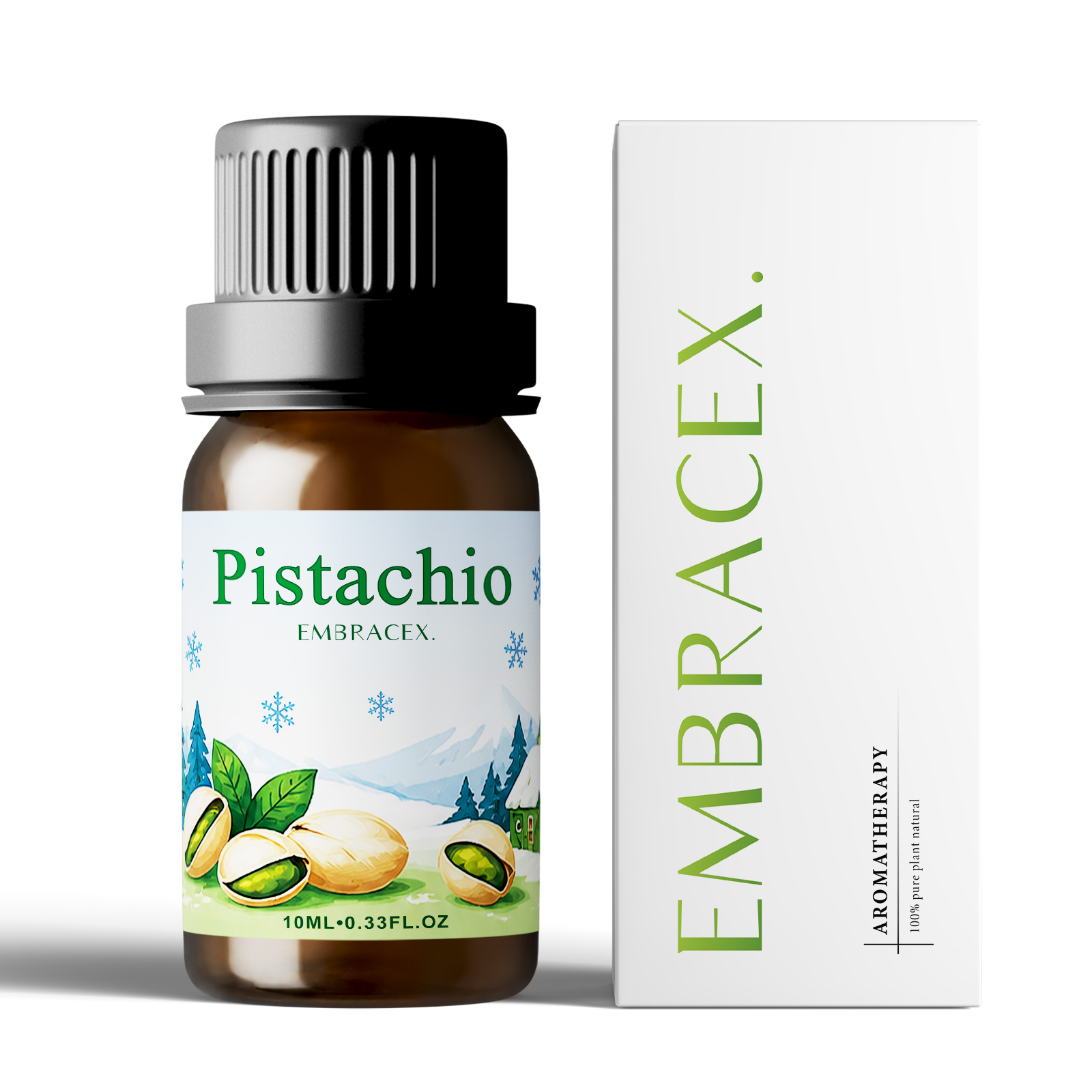 6pc/1pc Winter Fragrance Oils  - огляд і ціна Amber Musk Oil