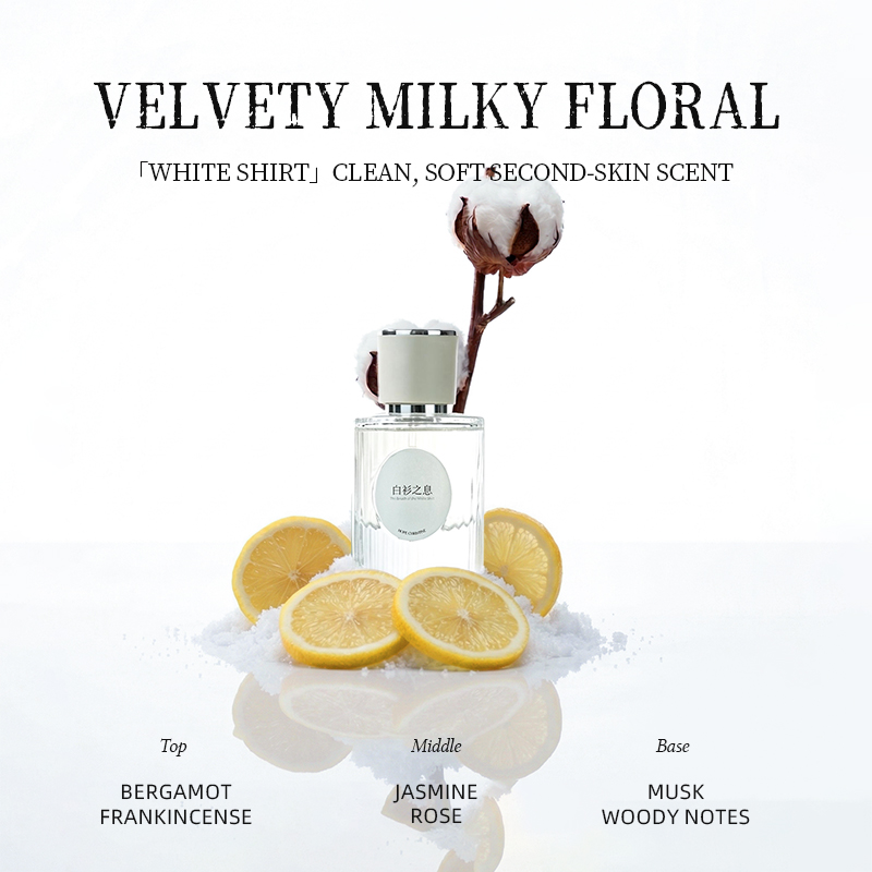 Clean White Shirt Women Perfum - огляд і ціна Perfume Jasmine Fragrance