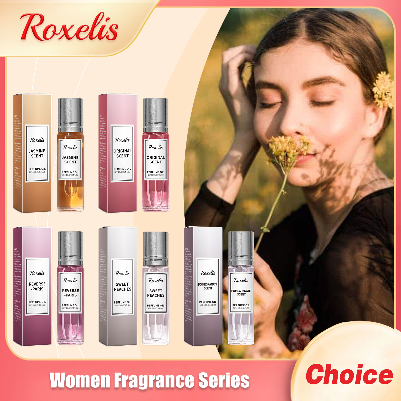 Women Pheromone Fragrance Perf - огляд і ціна Perfume Jasmine Fragrance