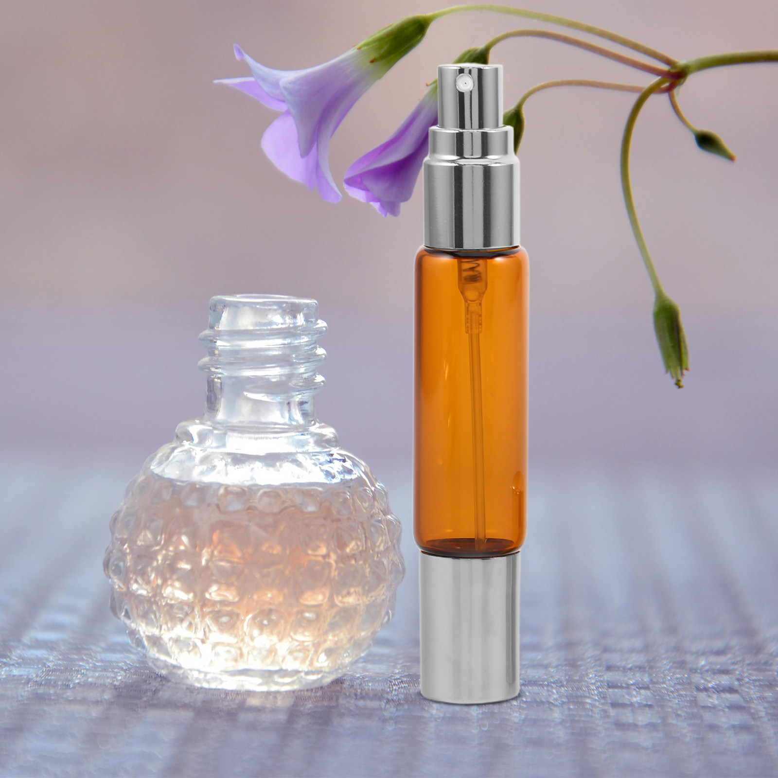 8Pcs Amber Glass Essential Oil - огляд і ціна Perfume Refill Bottle