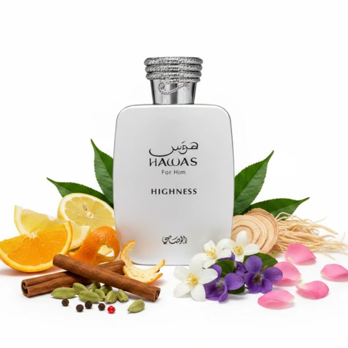 Rasasi Hawas Highness For Him  - огляд і ціна Amber Musk Oil
