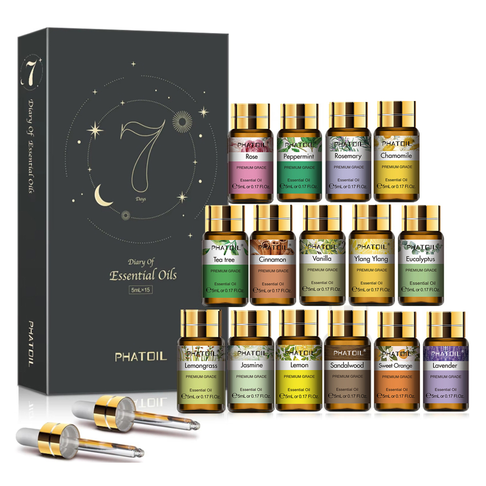 PHATOIL 12pcs/15pcs Aromathera - огляд і ціна Perfume Fragrance Oil