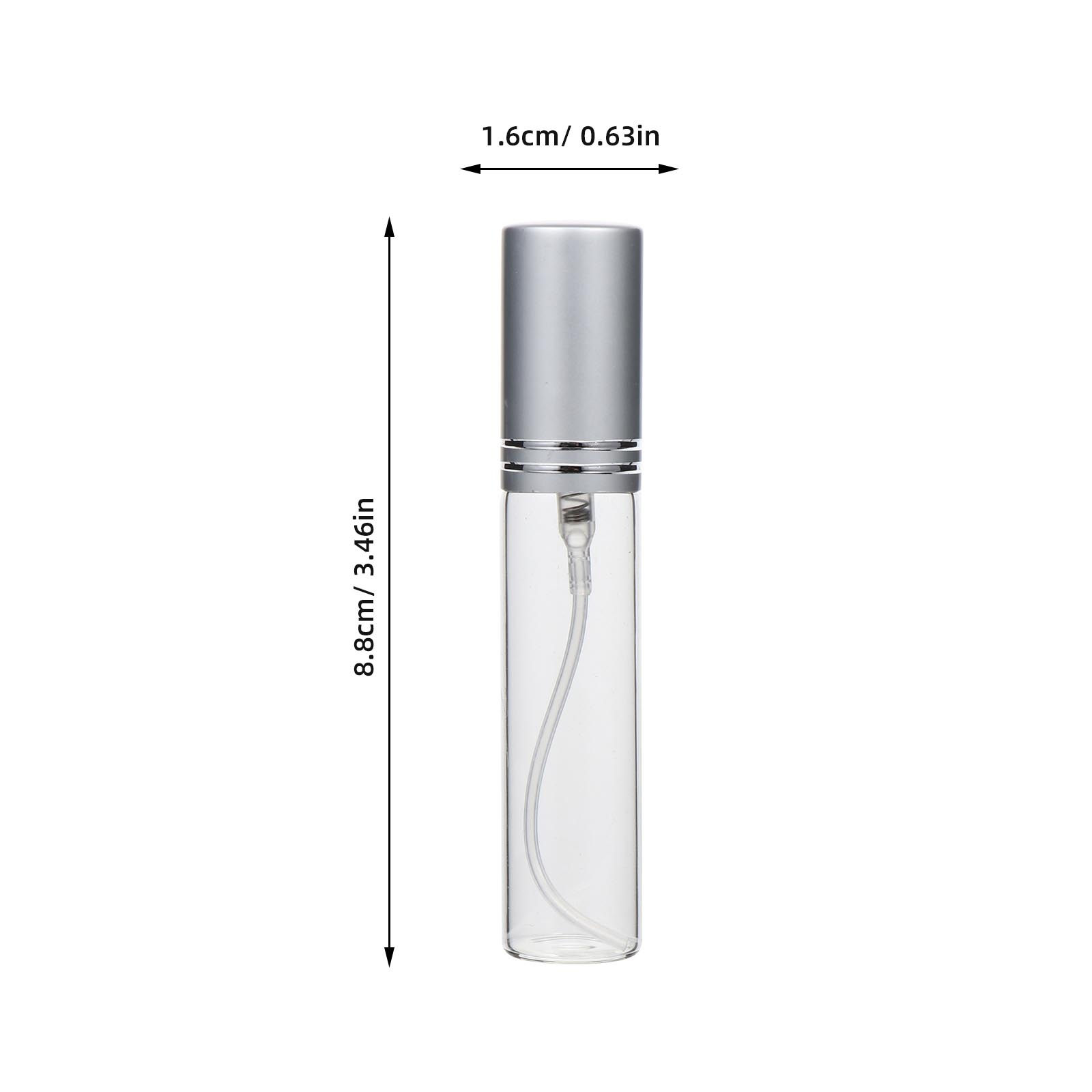 6Pcs Premium Leakproof Portabl - огляд і ціна Perfume Refill Bottle