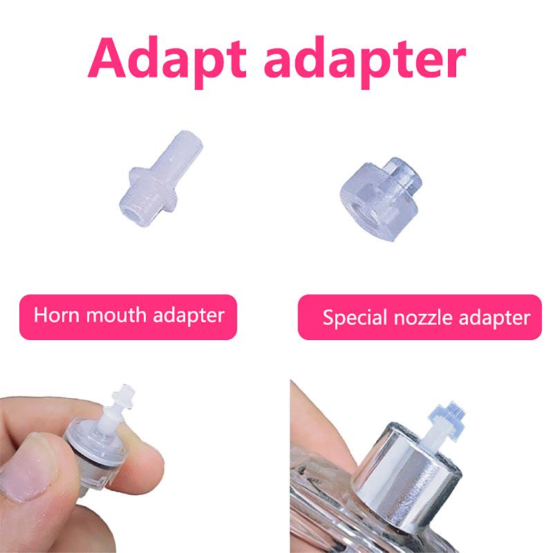 2Pcs Perfume Bottle Transfer A - огляд і ціна Perfume Refill Bottle