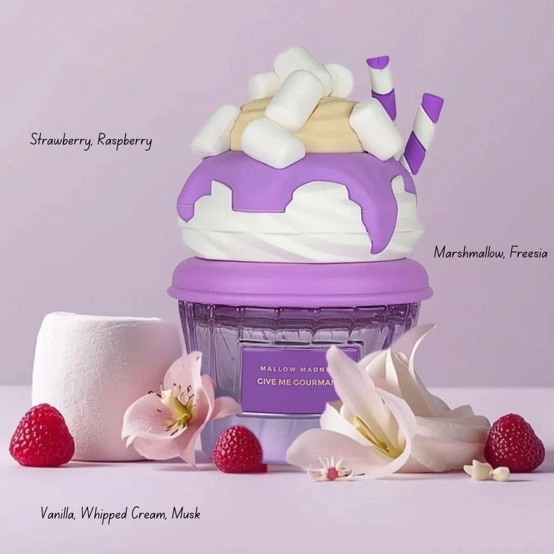 Berry On Top + Mallow Maddnes  - огляд і ціна On Perfume & Fragrance Kota Bogor