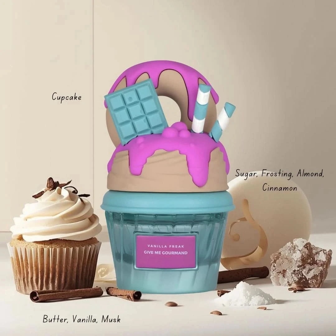 Berry On Top + Mallow Maddnes  - огляд і ціна On Perfume & Fragrance Kota Bogor