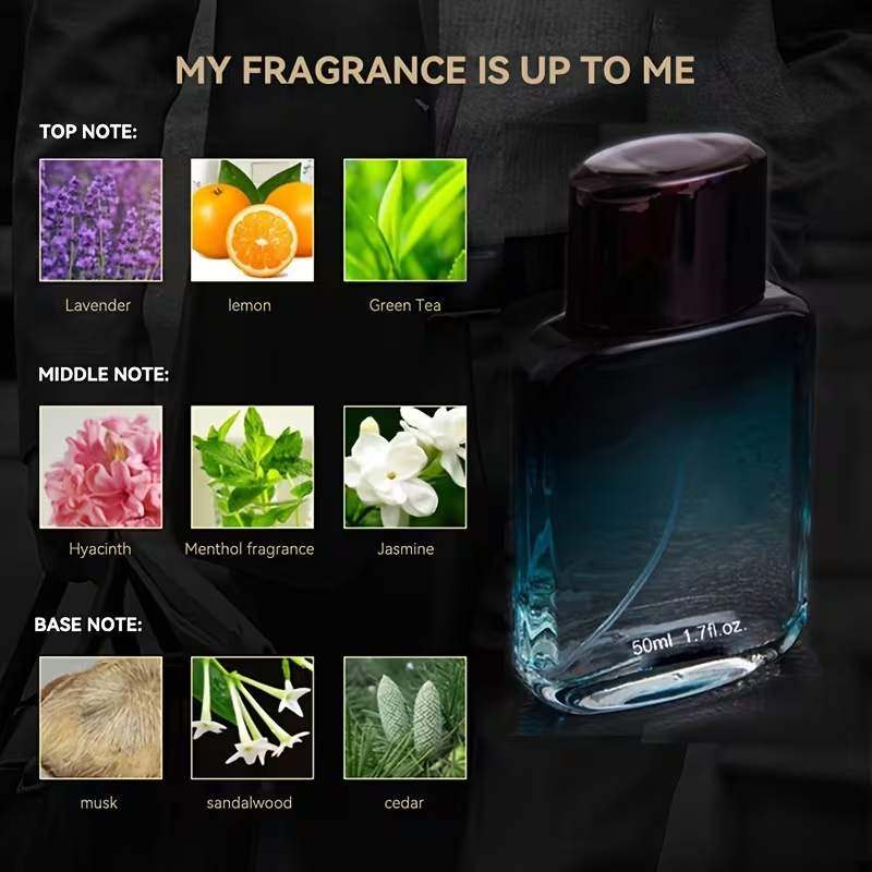 Perfume For Man, Enchanting Fl - огляд і ціна Perfume Jasmine Fragrance