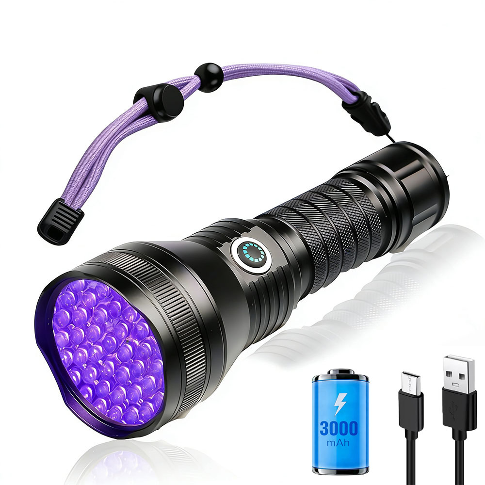 TOPCOM 51LED UV Flashlight Rec - огляд і ціна Amber Musk Oil