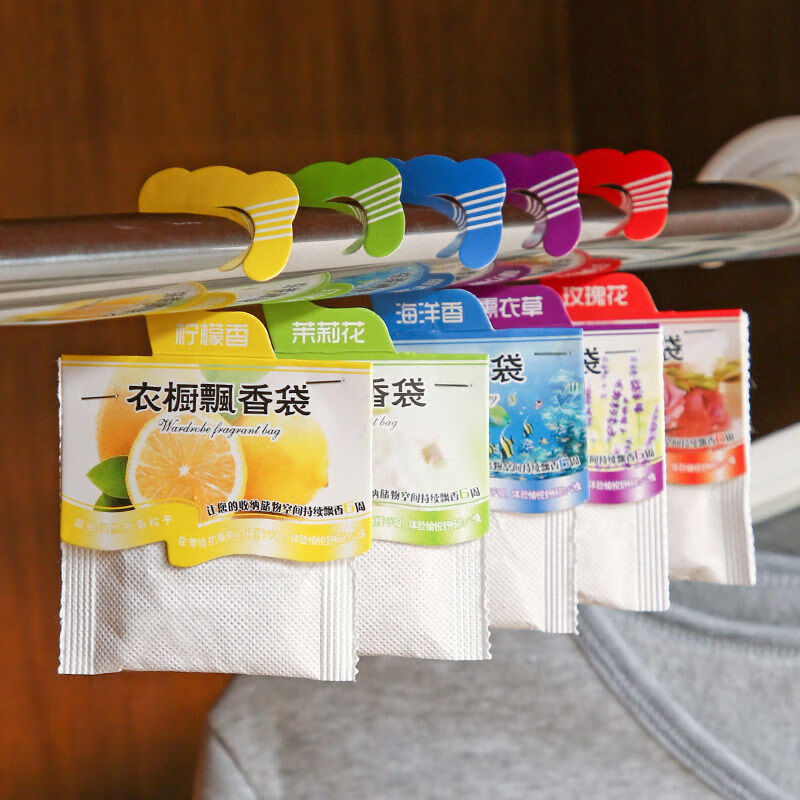 5pcs Wardrobe Fragrance Sachet - огляд і ціна Perfume Jasmine Fragrance