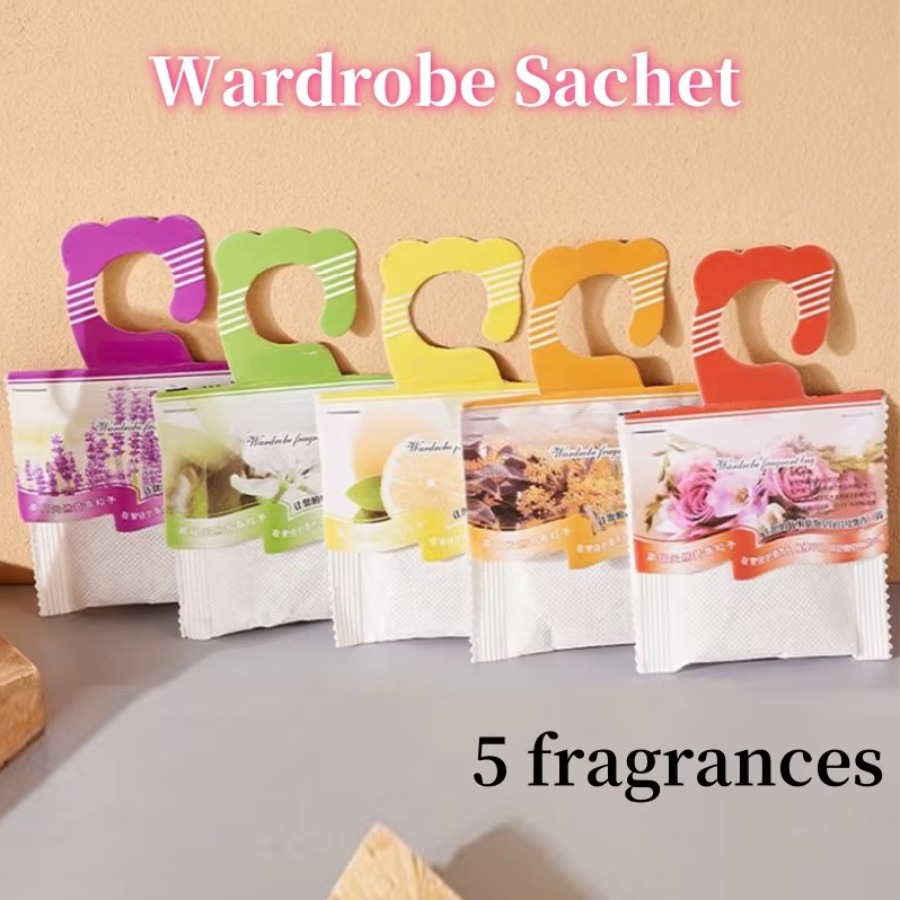 5pcs Wardrobe Fragrance Sachet - огляд і ціна Perfume Jasmine Fragrance