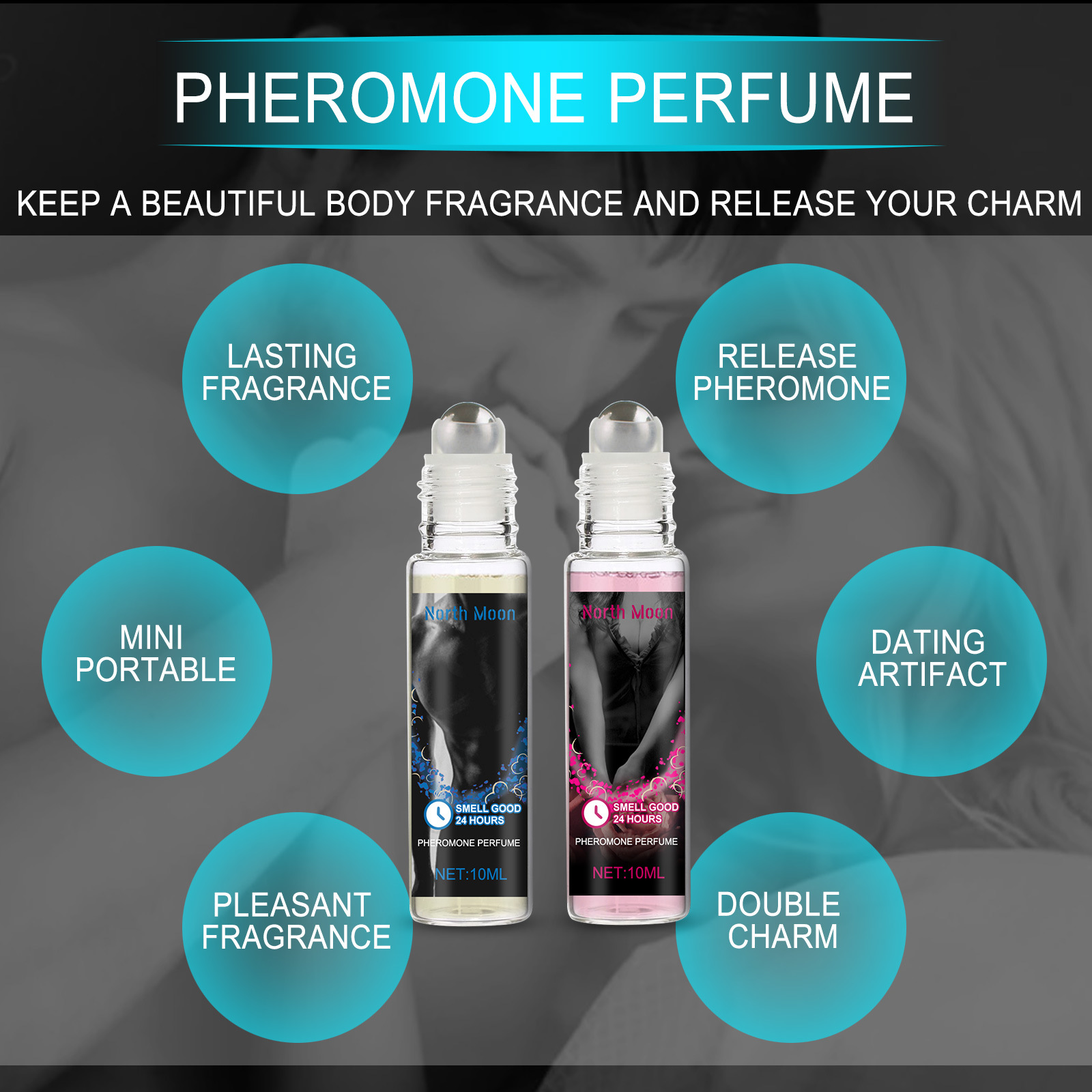 Pheromone Roll-On Perfume, Mil - огляд і ціна On Perfume & Fragrance Kota Bogor