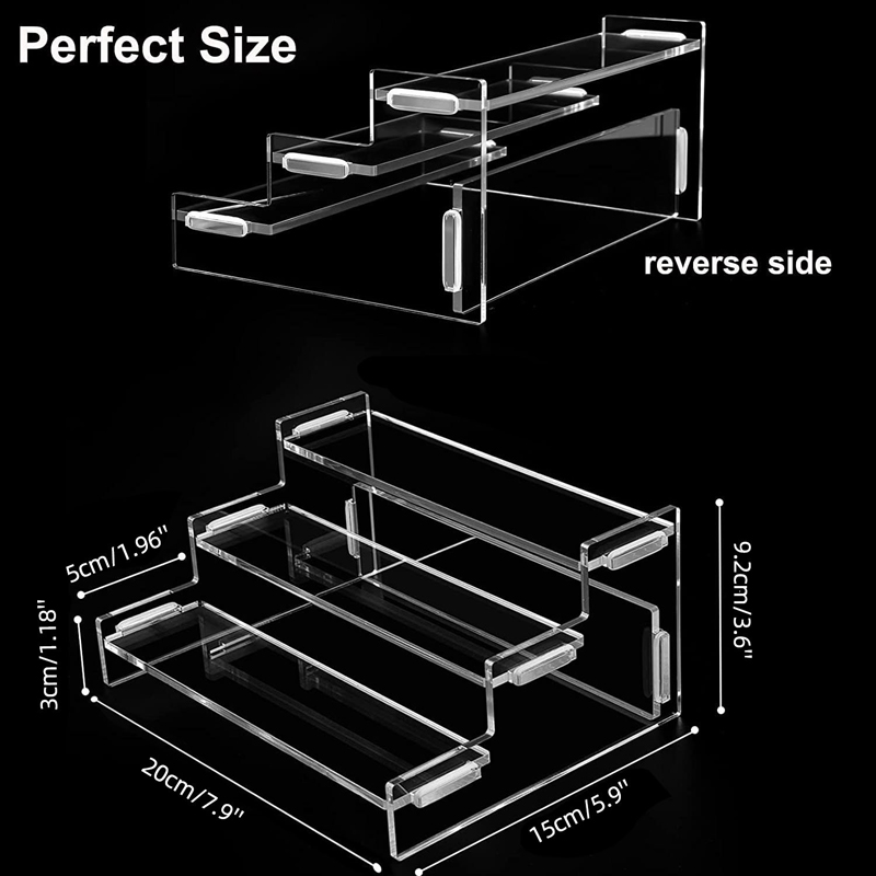 3 Tier Acrylic Display Stand D - огляд і ціна Perfume Villa Fragrance