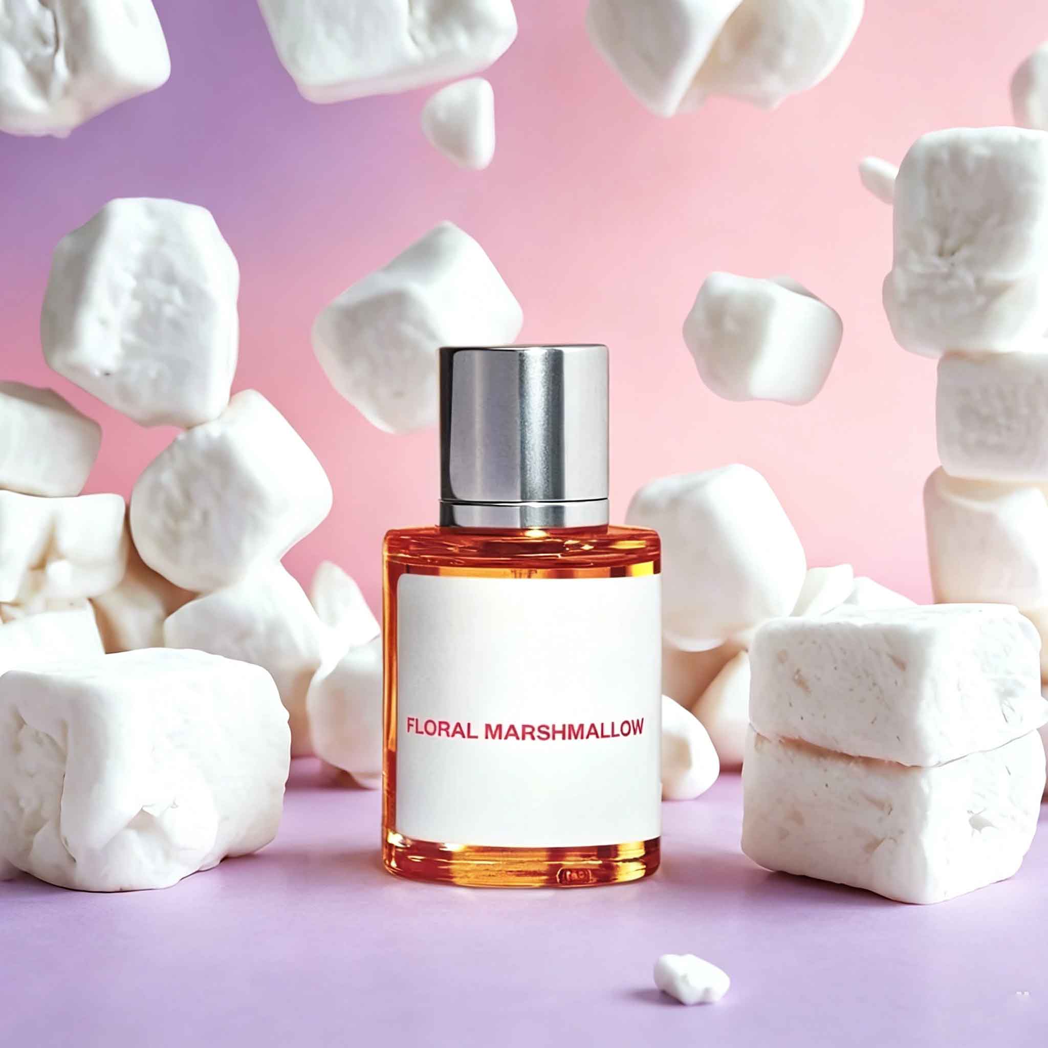 FLORAL MARSHMALLOW Floral Cott - огляд і ціна Amber Musk Oil