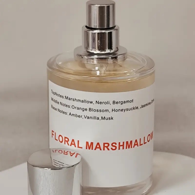 FLORAL MARSHMALLOW Floral Cott - огляд і ціна Amber Musk Oil