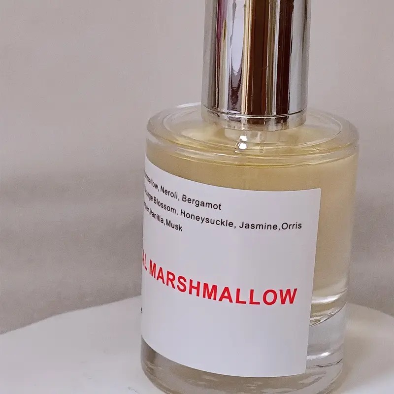 FLORAL MARSHMALLOW Floral Cott - огляд і ціна Amber Musk Oil