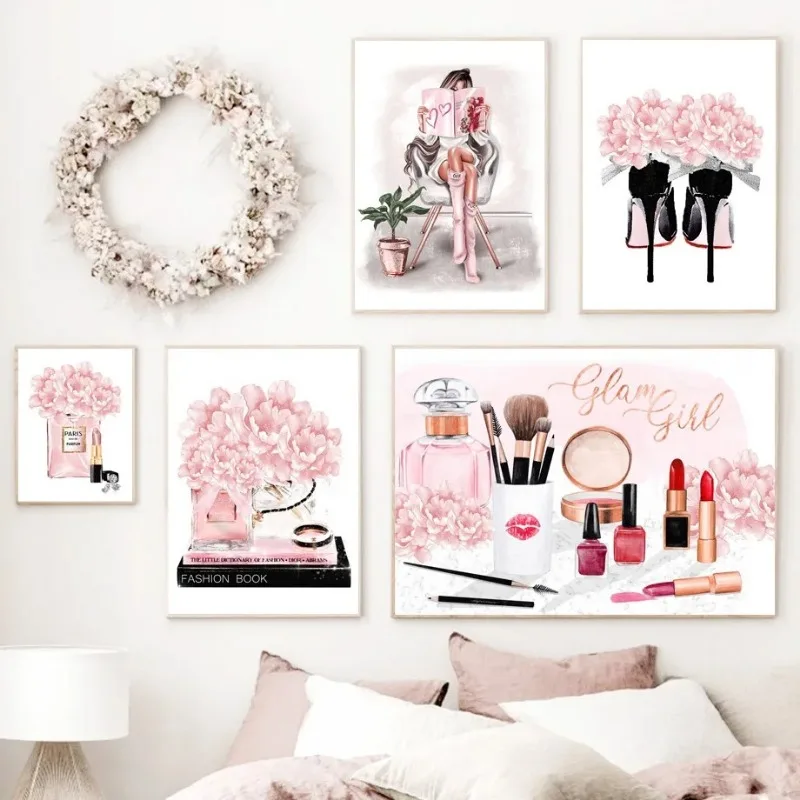 Pink Flower Paris Perfume Fash - огляд і ціна Perfume Villa Fragrance