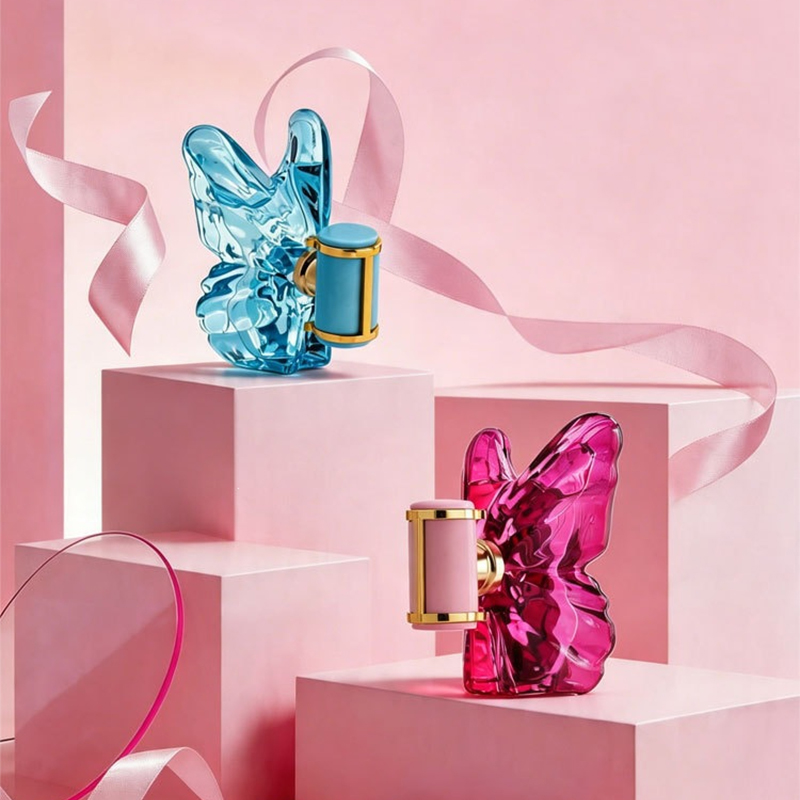 Butterfly Shaped Women's Perfu - огляд і ціна Perfume Jasmine Fragrance