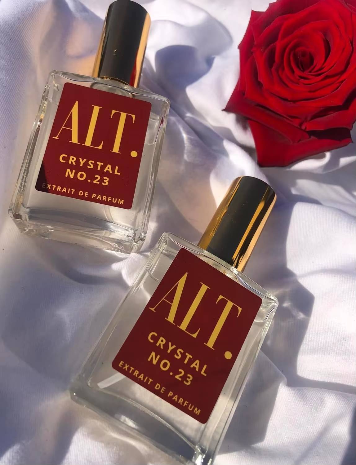 ALT. Extrait De Parfum Set – E - огляд і ціна Amber Musk Oil