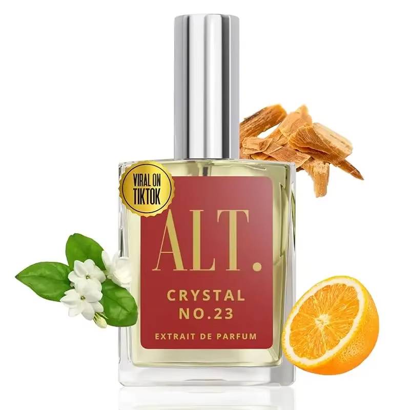 ALT. Extrait De Parfum Set – E - огляд і ціна Amber Musk Oil