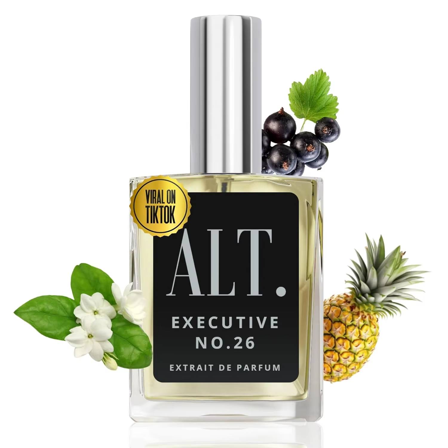 ALT. Extrait De Parfum Set – E - огляд і ціна Amber Musk Oil