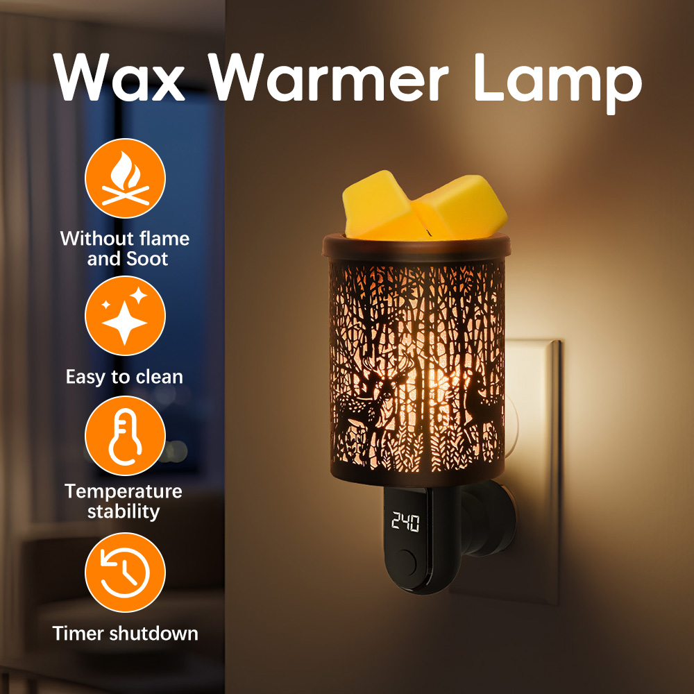 Scented Wax Melting Burner Aro - огляд і ціна Perfume Villa Fragrance