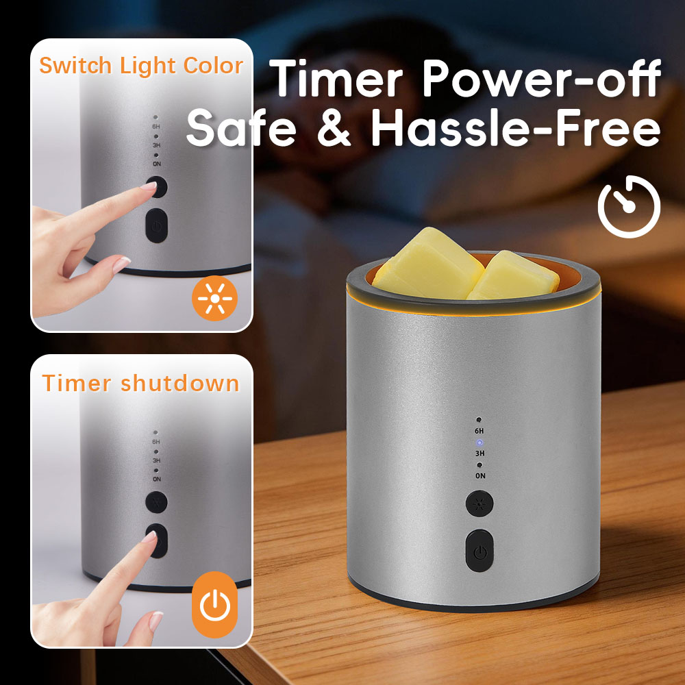 Wax Melt Heater Metal Wax Heat - огляд і ціна Perfume Villa Fragrance