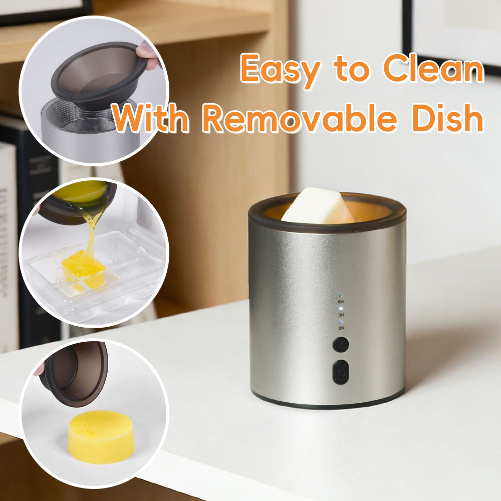 Wax Melt Heater Metal Wax Heat - огляд і ціна Perfume Villa Fragrance