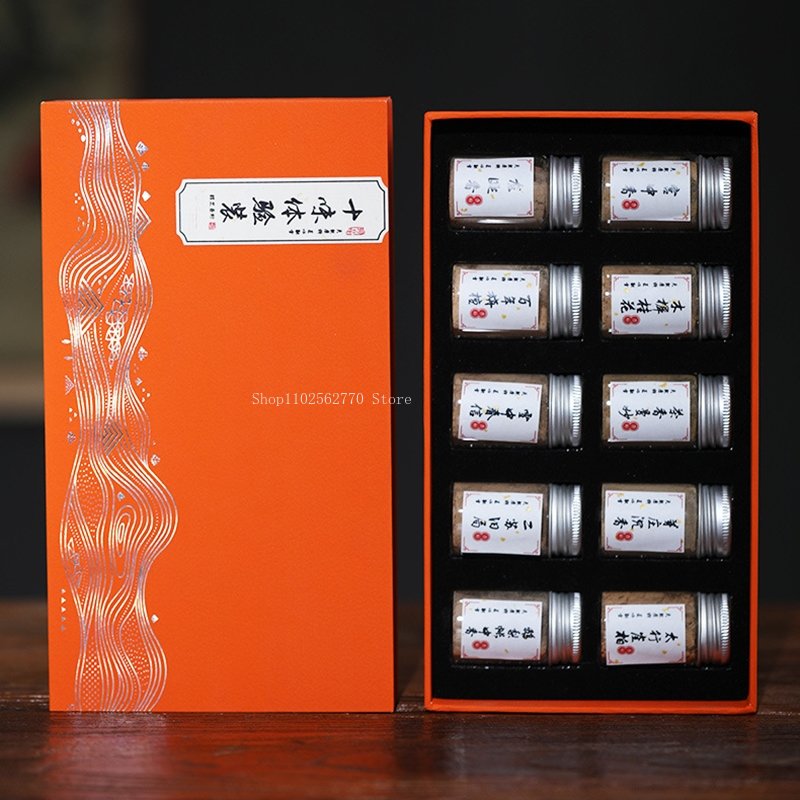 Ten Taste Experience Pack Natu - огляд і ціна Perfume Villa Fragrance