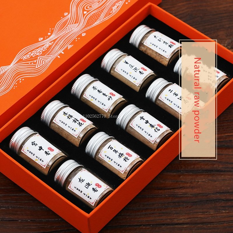 Ten Taste Experience Pack Natu - огляд і ціна Perfume Villa Fragrance