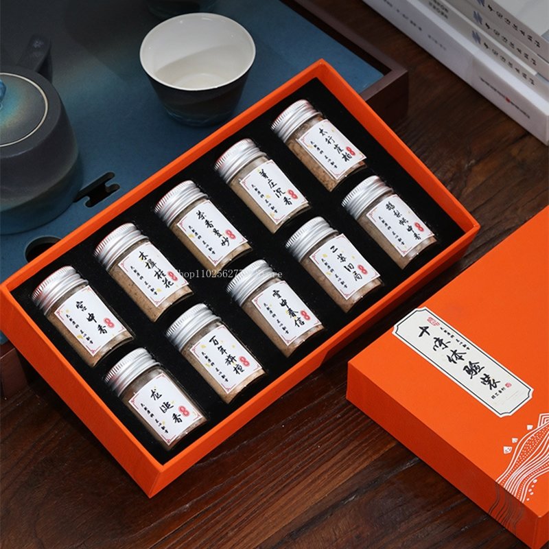 Ten Taste Experience Pack Natu - огляд і ціна Perfume Villa Fragrance