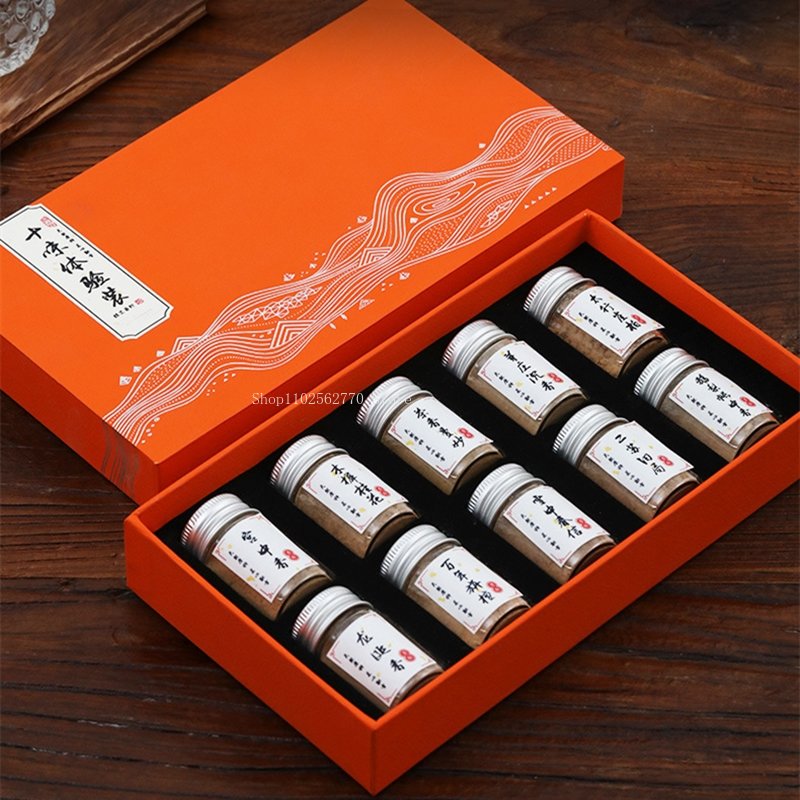 Ten Taste Experience Pack Natu - огляд і ціна Perfume Villa Fragrance