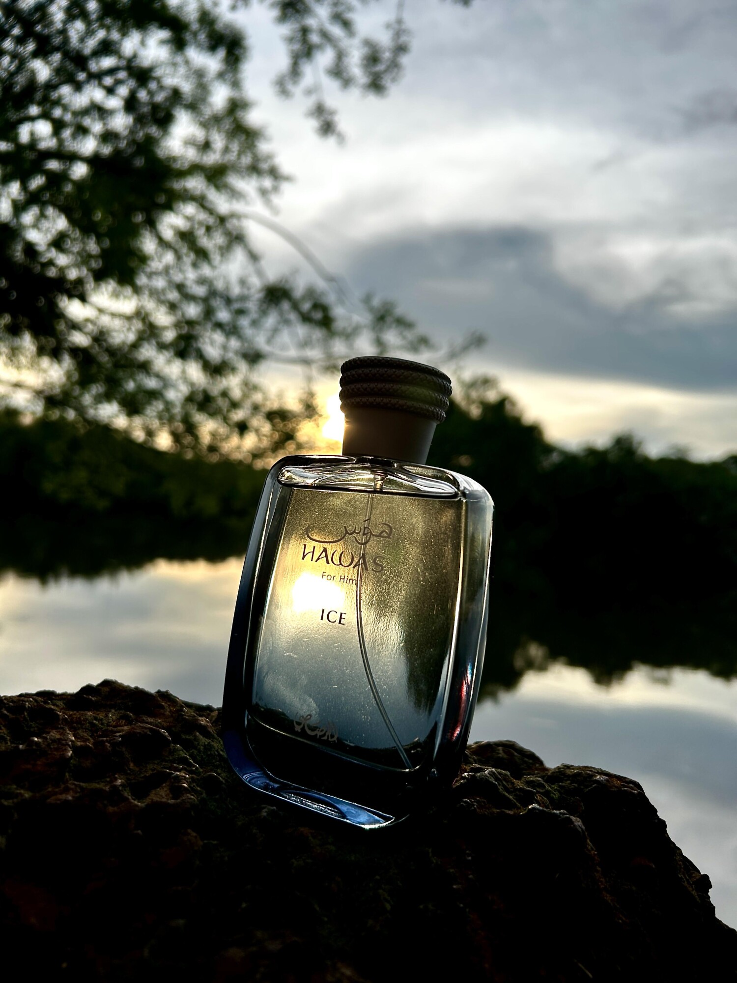 Rasasi Hawas Ice For Men Eau D - огляд і ціна Amber Musk Oil
