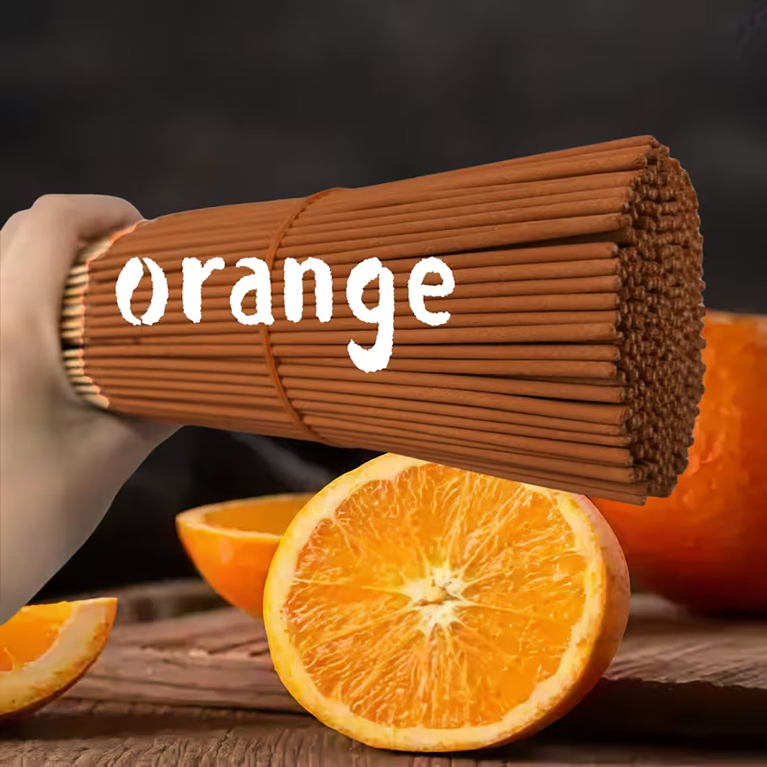 Natural Orange Incense Sticks  - огляд і ціна Perfume Villa Fragrance