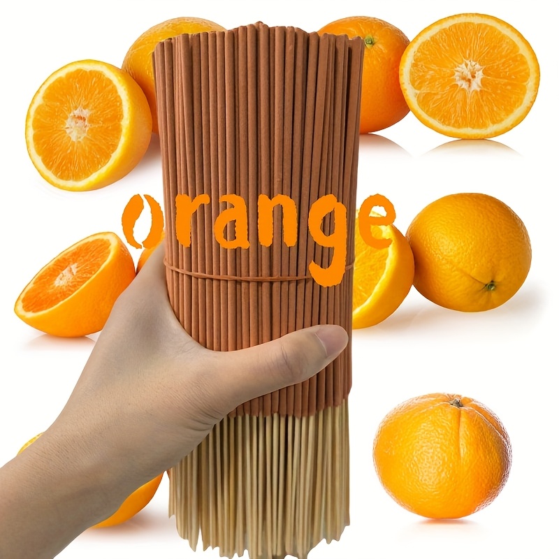Natural Orange Incense Sticks  - огляд і ціна Perfume Villa Fragrance