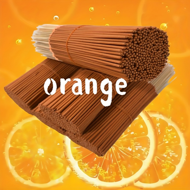 Natural Orange Incense Sticks  - огляд і ціна Perfume Villa Fragrance