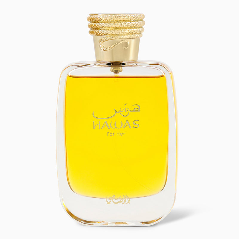 Rasasi Hawas For Her Women Fra - огляд і ціна Perfume Jasmine Fragrance