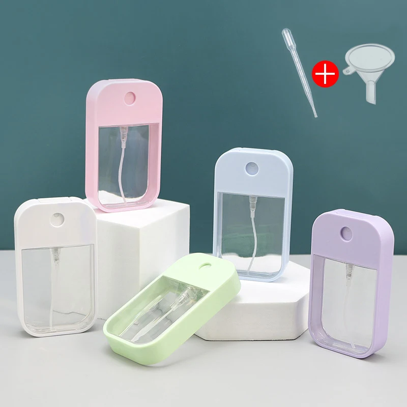 10Pcs/Lot 45ml Plastic Card Bo - огляд і ціна Perfume Refill Bottle
